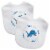 DET NFL 2PK Baby Bibs Perspective: front