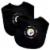 Master Pieces Pittsburgh Steelers Baby Bibs Perspective: front