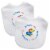 MasterPieces® NCAA Kansas Baby Jayhawk Bibs Perspective: front