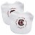 Classic Impressions South Carolina™ Baby Gamecock Bibs Perspective: front