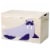3 Sprouts Kids Toy Chest - Storage Trunk for Boys and Girls Room, Walrus Perspective: front