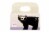 3 Sprouts Baby Diaper Caddy - Organizer Basket for Nursery, Bear Perspective: front