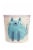 3 Sprouts Canvas Storage Bin - Laundry and Toy Basket for Baby and Kids, Cat Perspective: front