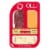 Olli® Salumeria Sopressata Salami with Mild Cheddar & Artisanal Crackers Snack Pack Perspective: front