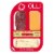 Olli® Salumeria Sopressata Salami with Mild Cheddar & Artisanal Crackers Snack Pack Perspective: front