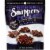 Snappers Dark Chocolate Sea Salt Caramel Pretzels Perspective: front