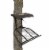 Muddy The Boss XL Wide Stance Hang On 1 Person Deer Hunting Tree Stand Platform Perspective: front