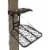 Muddy The Boss Wide Stance Hang On 1 Person Deer Hunting Tree Stand Platform Perspective: front