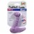 Huggle Hounds Tuffut Bobb Chicken Bone Dog Plush Toy Perspective: front