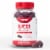HumanN SuperBeets Strawberry Heart Gummies Perspective: front