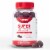 HumanN SuperBeets Strawberry Heart Gummies Perspective: front