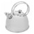 Demeyere Resto 2.5-qt Stainless Steel Whistling Tea Kettle Perspective: front