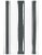 MUKitchen® Stainless Classic Stripe Towel Perspective: front