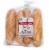 Parisian Star™ Artisan Hoagie Rolls Perspective: front