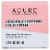 Acure Seriously Soothing Blue Tansy Solid Facial Serum Perspective: front