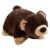 Pillow Pets Mr. Bear Large Plush Toy Perspective: front