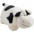 Pillow Pets Original Cozy Cow Plush Toy Perspective: front