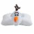 Pillow Pets Sleeptime Lite Disney Frozen Olaf Plush Toy Perspective: front