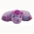 Pillow Pets Unicorn Plush Slumber Pack - Lavender & Pink Perspective: front