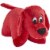 Pillow Pets Scholastic Corp. Clifford The Big Red Dog Plush Toy Perspective: front