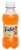 Fruity King Orange Soda Bottle Perspective: front