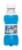 Fruity King Blueberry Soda Bottle Perspective: front