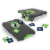 Wild Sports Light-Up Bean Bag Toss Perspective: front
