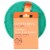 CleanLogic® Duel Texture Body Scrubber Perspective: front