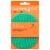 Cleanlogic® Bath & Body Silicone Body Scrubber Perspective: front
