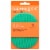 Cleanlogic® Bath & Body Silicone Body Scrubber Perspective: front