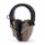 Walker's Razor Slim Shooter Electronic Folding Hearing Protection Earmuff, Earth Perspective: front
