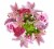 Rose and Lily Bouquet Perspective: front