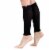 VIM & VIGR Compression Leg Sleeves: 15-20 mmHg (Nylon) - Black Size 2 Perspective: front