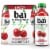 Bai Zambia Bing Cherry Water Beverage Bottles Perspective: front