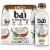 Bai Molokai Coconut Water Beverage Bottles Perspective: front