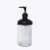 reCAP® Mason Jars Soap Dispenser Lid & Pump Cap, Regular Mouth, Natural Perspective: front