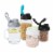 reCAP® Mason Jars Lid POUR cap | Wide Mouth | Multi 4-Pack Perspective: front