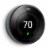 Google Nest T3018US Learning Thermostat 3rd Gen - Mirror Black Perspective: front