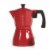 6-Cup Aluminum Espresso Maker Red Holstein Housewares Perspective: front
