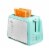 2-Slice Toaster Mint Holstein Housewares Perspective: front
