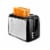 2-Slice Toaster Black Holstein Housewares Perspective: front