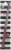 Kokie Professional Wine Retractable Lip Liner Pencil Perspective: front