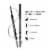 Kokie Professional Precision Brow Ash Brown Pencil Perspective: front