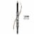Kokie Professional High Brow Angled Matte Brow Pencil AB558 Blonde Perspective: front
