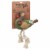 Natural Pet Duck Rope Dog Toy Perspective: front