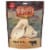 The Bow Wow Ranch Free Range All Natrual Steer Ears Dog Chews Perspective: front