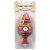 Boneboos Salmon Flavor Bone Chew Perspective: front