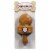 Boneboos Turkey Flavored Bone Chew Perspective: front