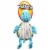 Lots O' Knots Turtle Dog Toy Perspective: front