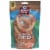 Harvest Moon® Hide Free Puffed Peanut Butter Kabob Rings Dog Treats Perspective: front